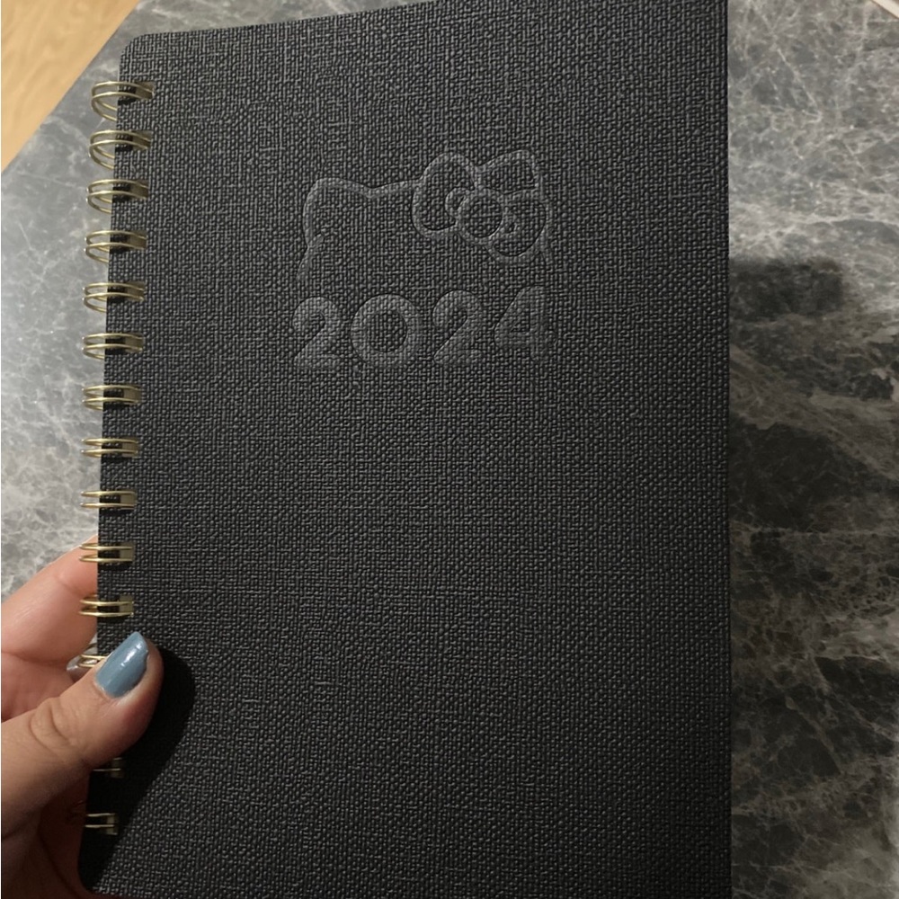 Hello kitty planner